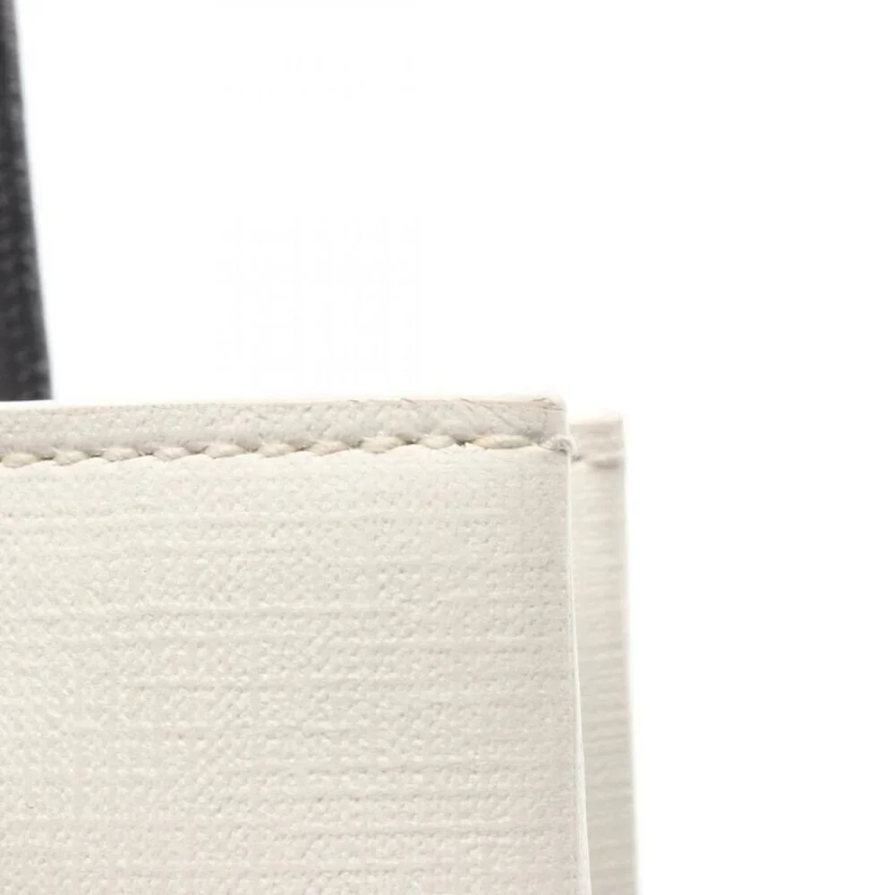 Balenciaga Handbag Shopping Tote Xxs White Canvas Leather - Picture 9 of 9